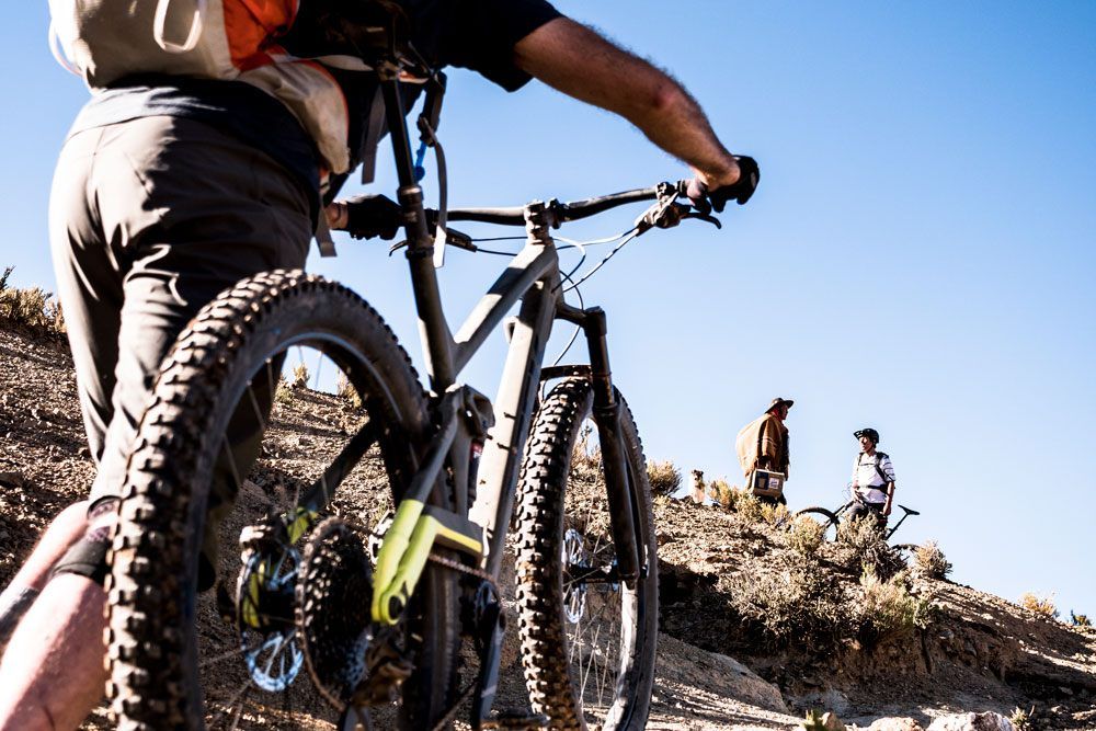 Trek Travel Tips for Mountain biking