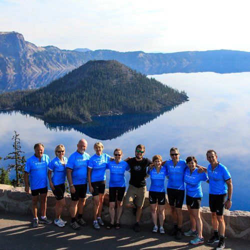 Trek Travel Crater Lake National Park Cycling Vacation