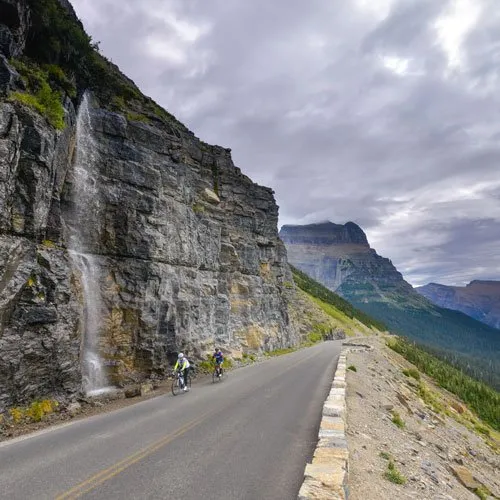 Glacier National Park Tour Trek Travel Cycling Vacations