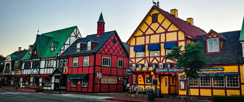 Solvang Ride Camp Bike Tour