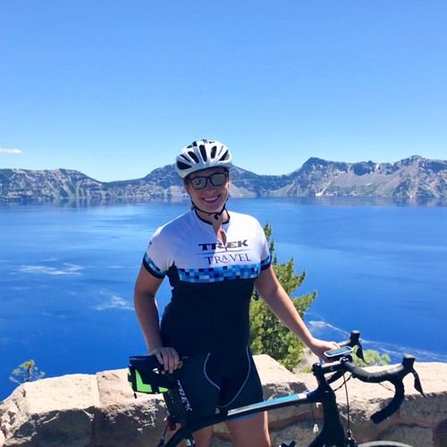 Crater Lake Trek Travel Cycling Vacations