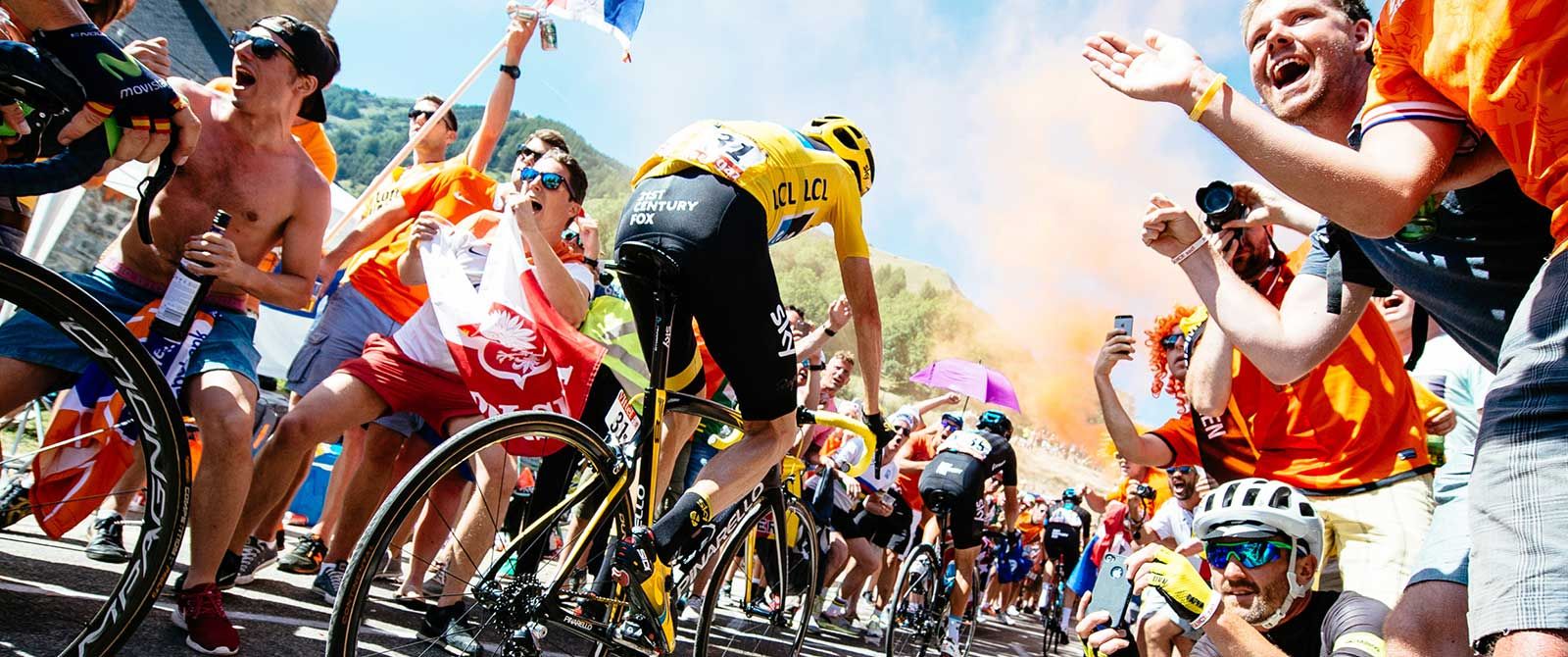 Join a Trek Travel Bike Tour for exclusive access to the Tour de France