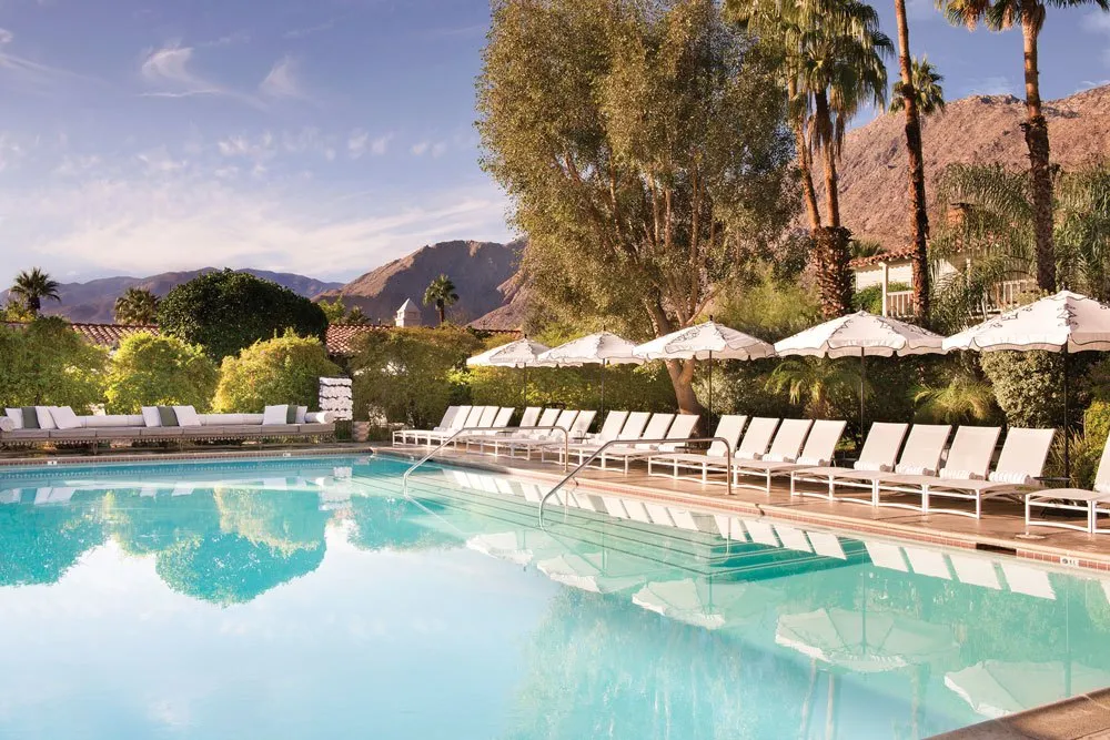 Colony Palm Springs on a Trek Travel Cycling Vacation