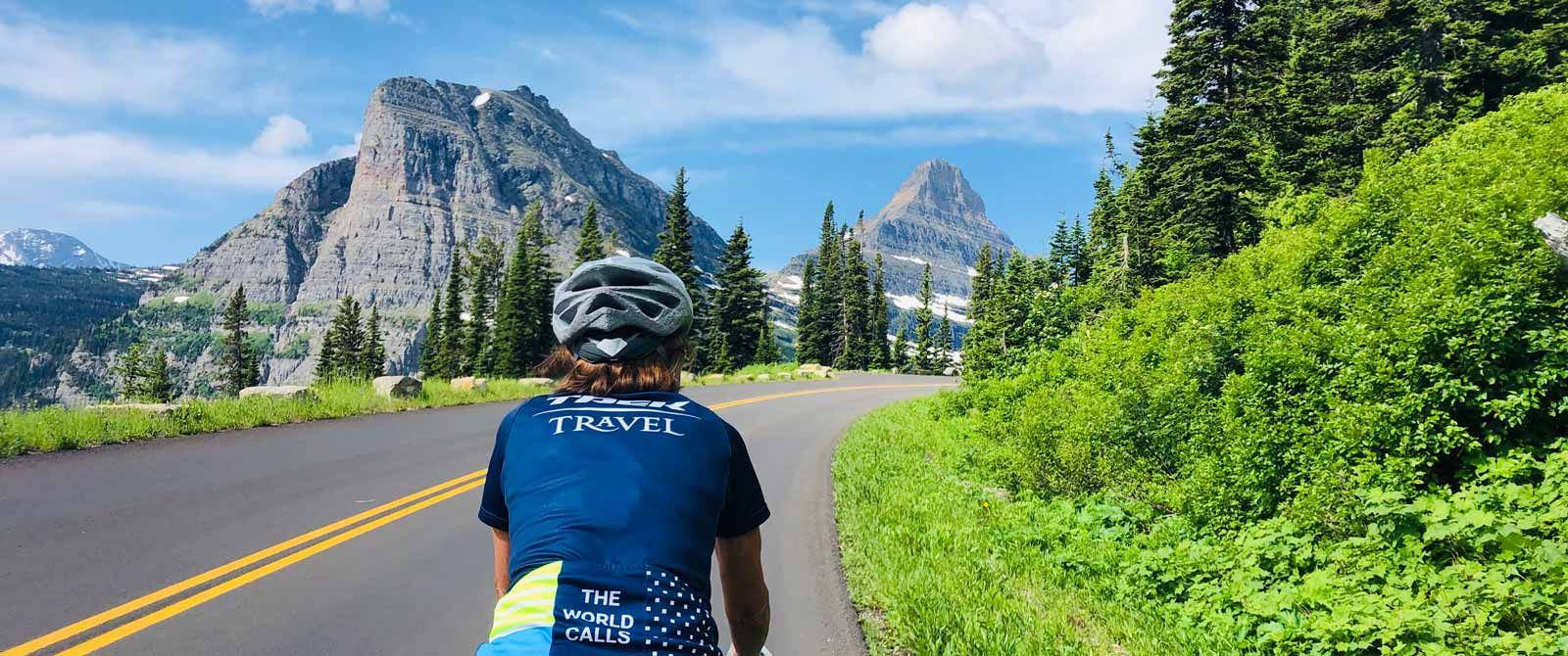 Glacier National Park Bike Tour