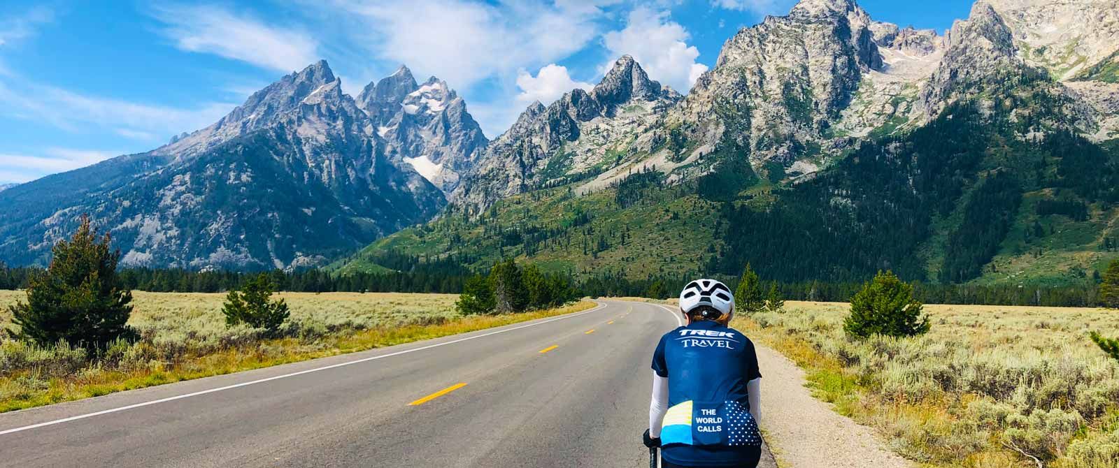 Yellowstone and Grand Tetons Bike Tour