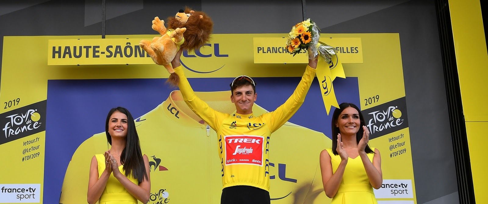 What does the yellow jersey mean in Tour de France?