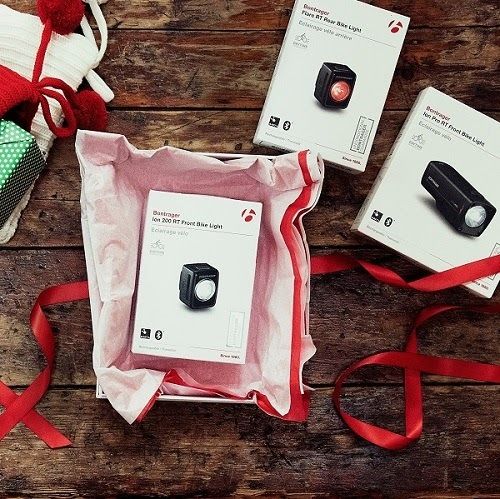 Bontrager bike lights gift for cyclists