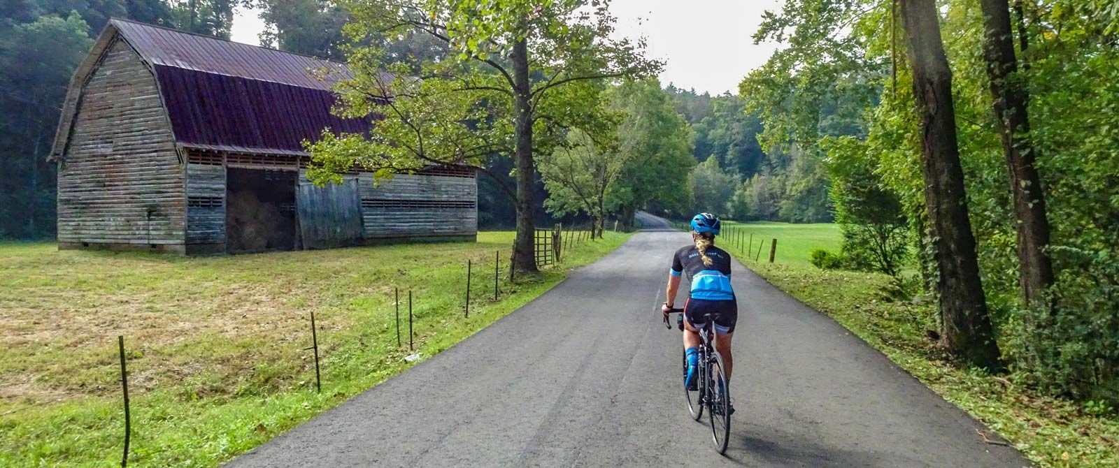 Experience luxury at Blackberry Farm with Trek Travel bike tours