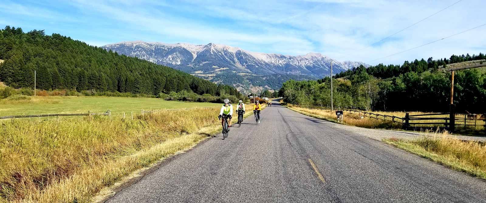 Cross Country Portland to Bozeman Bike Tour