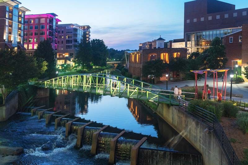 Join Trek Travel for a Greenville Bike Tour