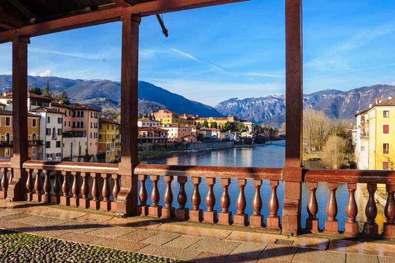 One final stroll in the charming Bassano