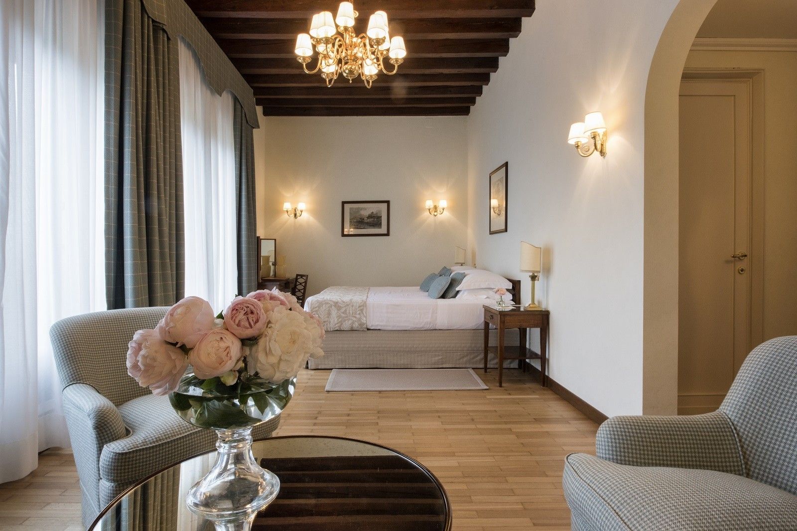 Hotel Villa Cipriai in Asolo, Italy