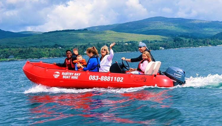 Bantry Bay Boat Tour with Trek Travel