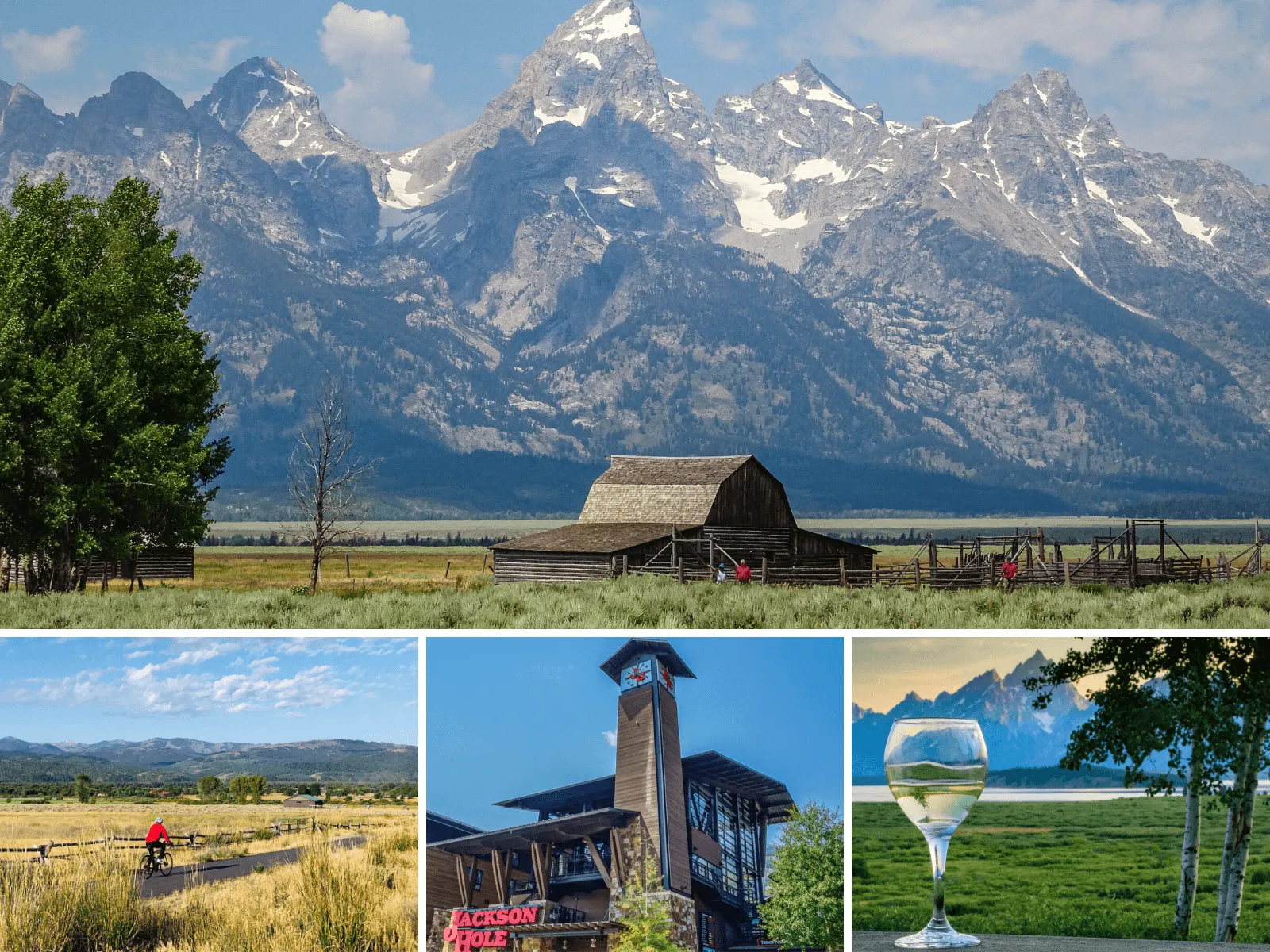 Grand Teton National Park Bike Tour