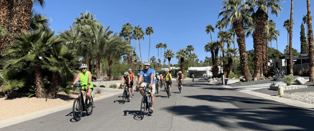 Palm Springs and Joshua Tree National Park Bike Tour