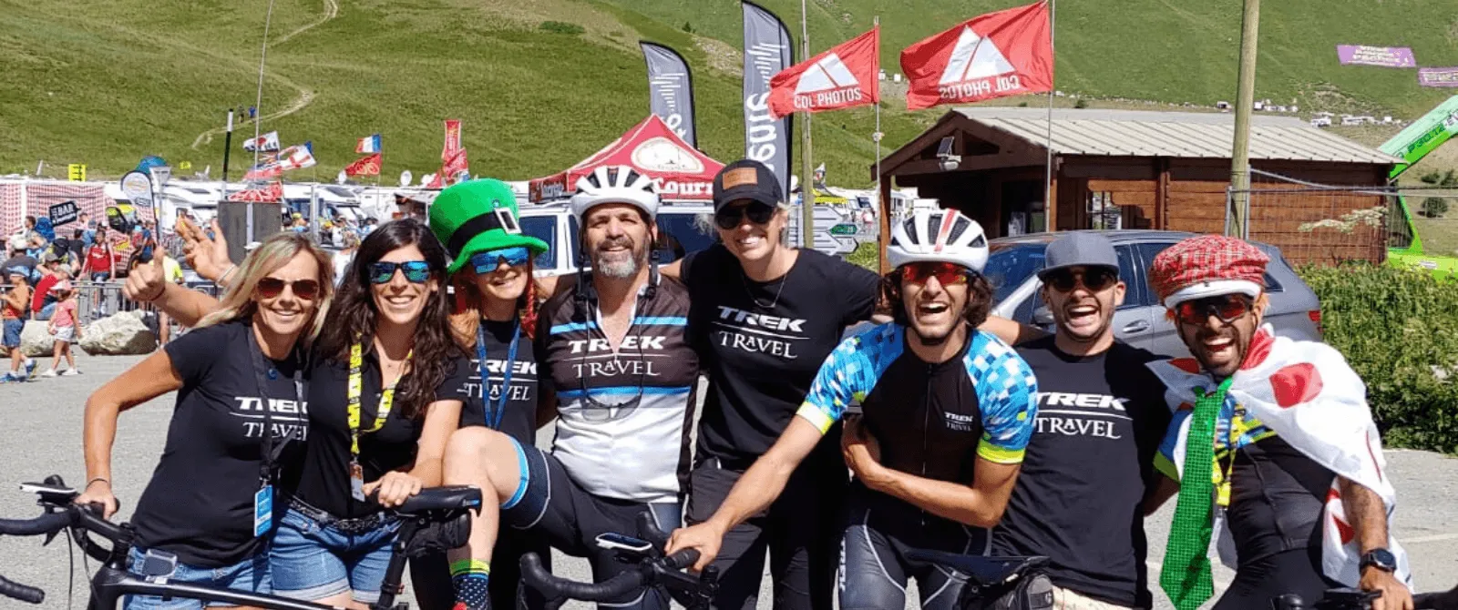 group of people smiling and laughing