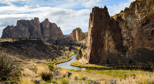 View the famous Smith Rock State Park