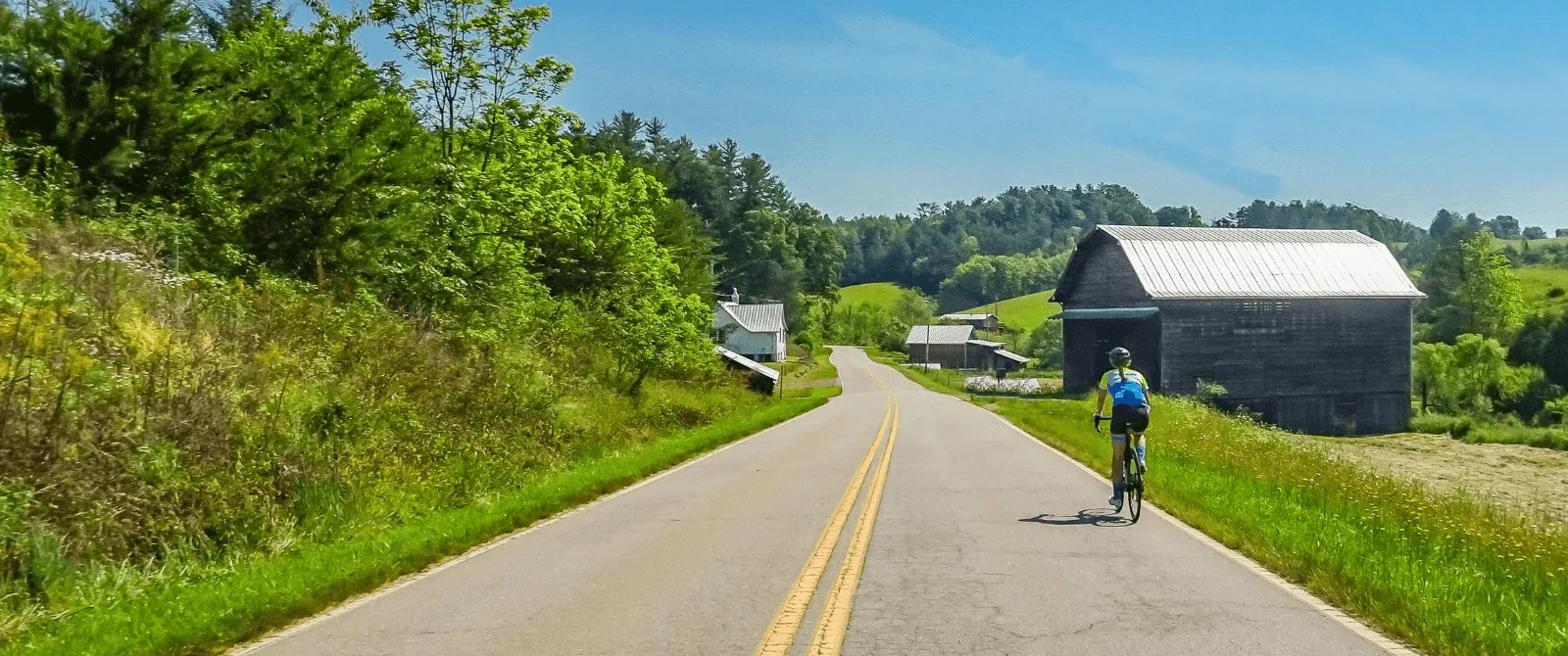 Asheville bike tours with Trek Travel