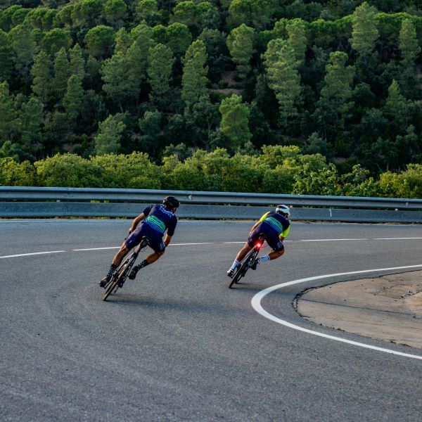 Climb Els Ángels and Hincapie 