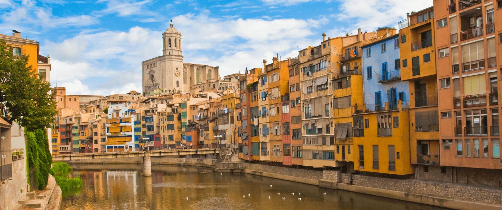 Explore the cobbled streets of Girona