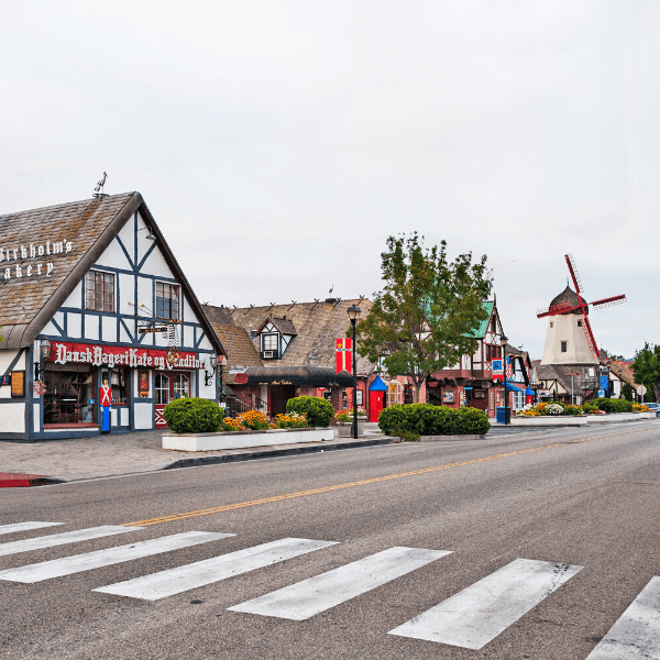 Discover Solvang