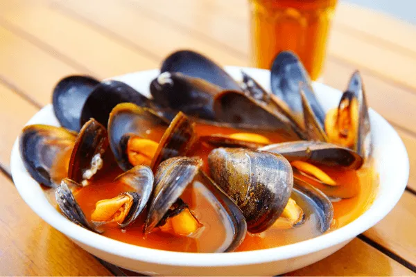 Featured Meal | Seafood lunch in Castletownbere