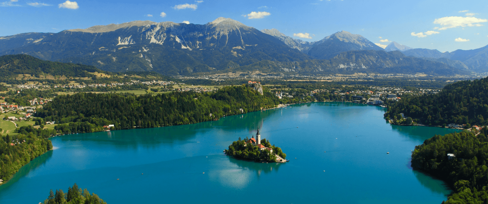 Bled lake in SLovenia