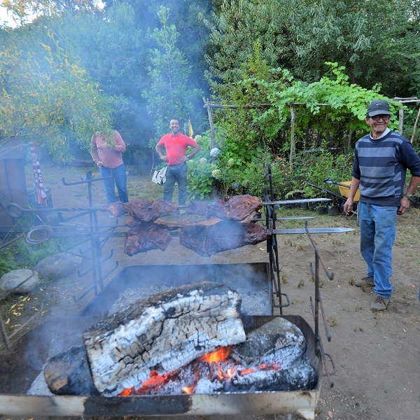 Chilean barbeque