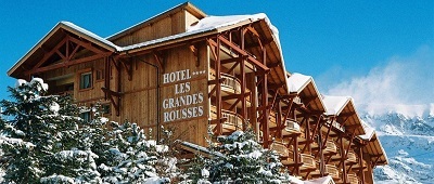 externat view of Hotel grandes rousses