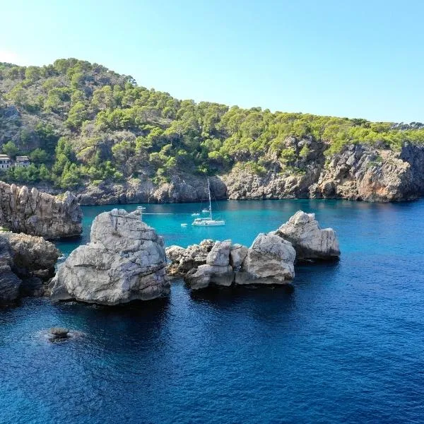 The breathtaking Tramuntana coastline