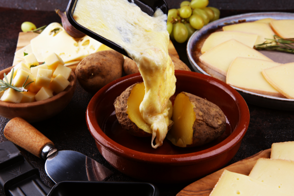 Featured Meal | Raclette au fromage