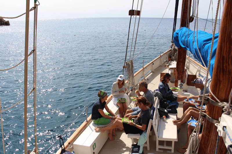 Sailboat Cruise on the Mediterranean Sea