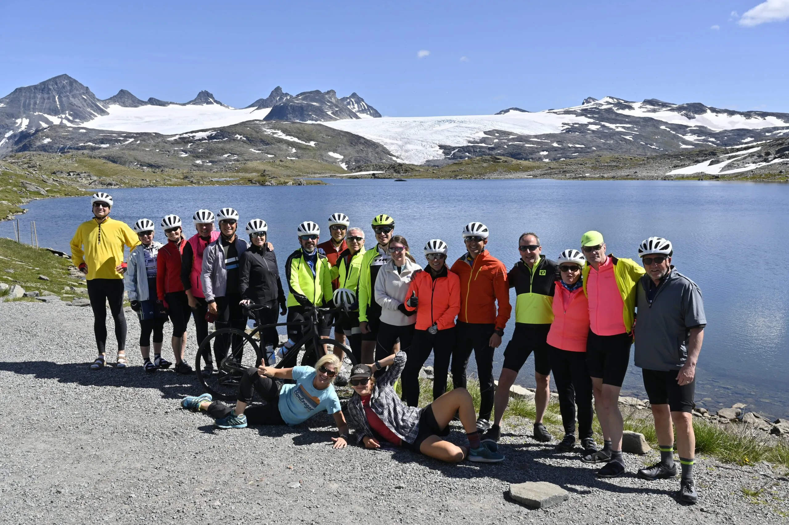 The Sognefjellet mountain pass