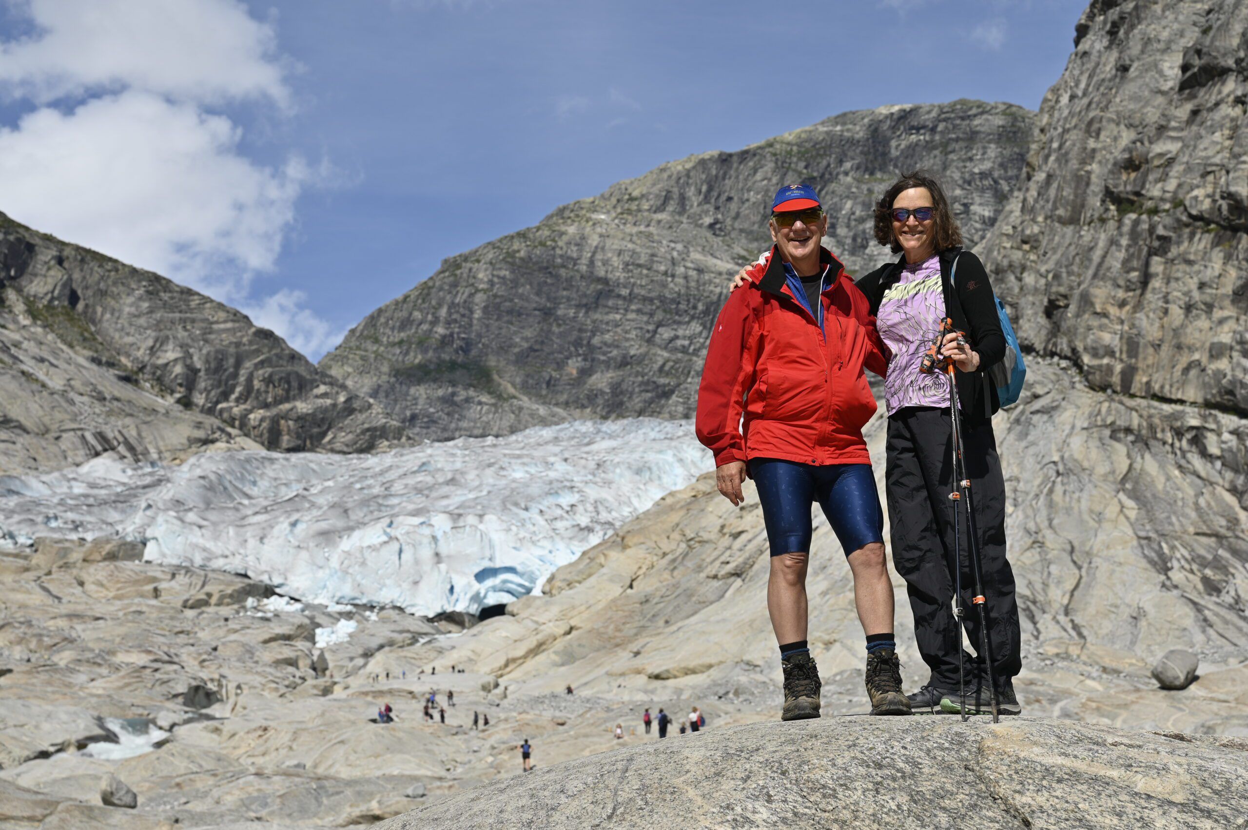 The Nigardsbreen Glacier