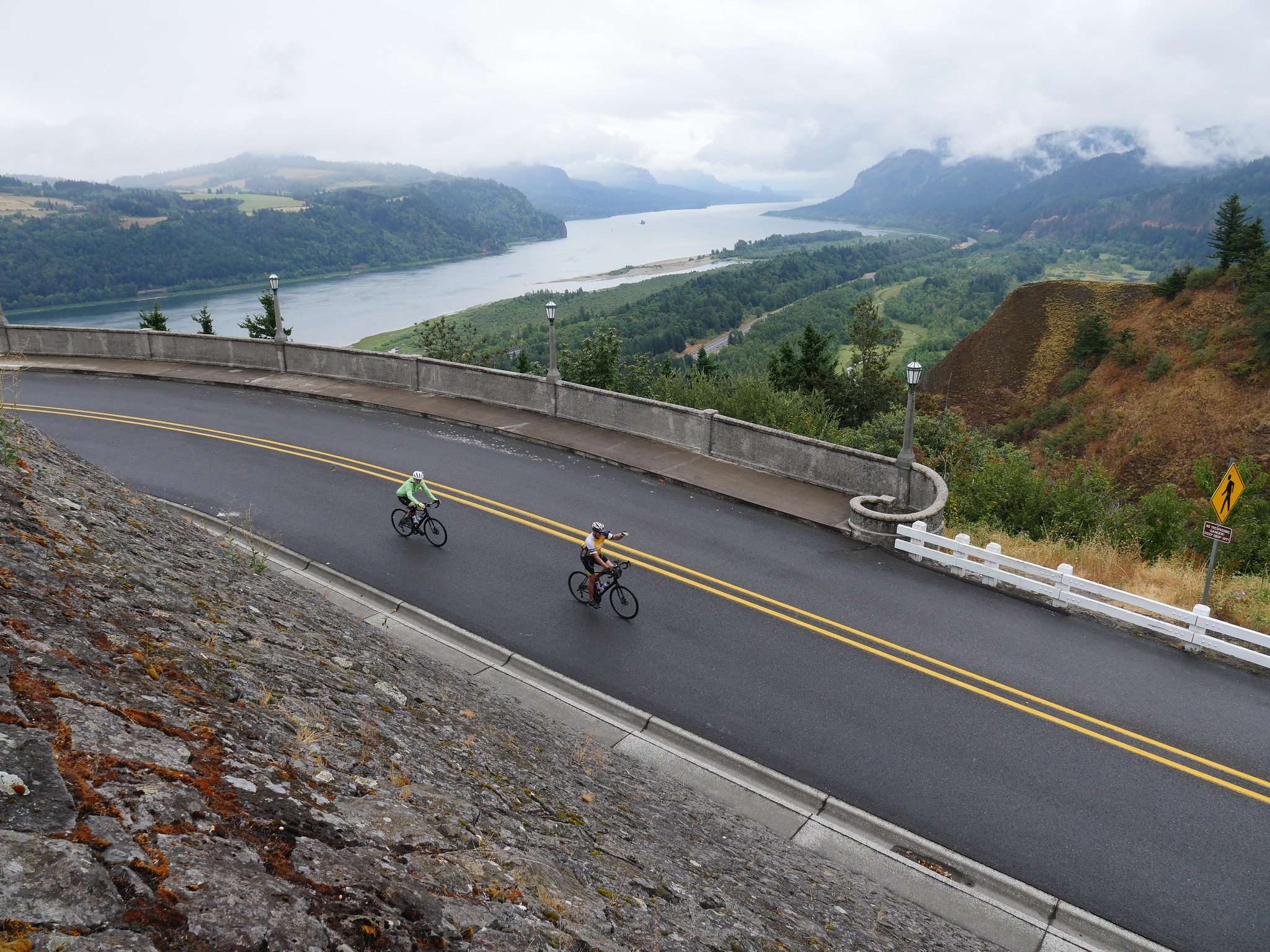 Ride the Historic Columbia River Gorge Highway