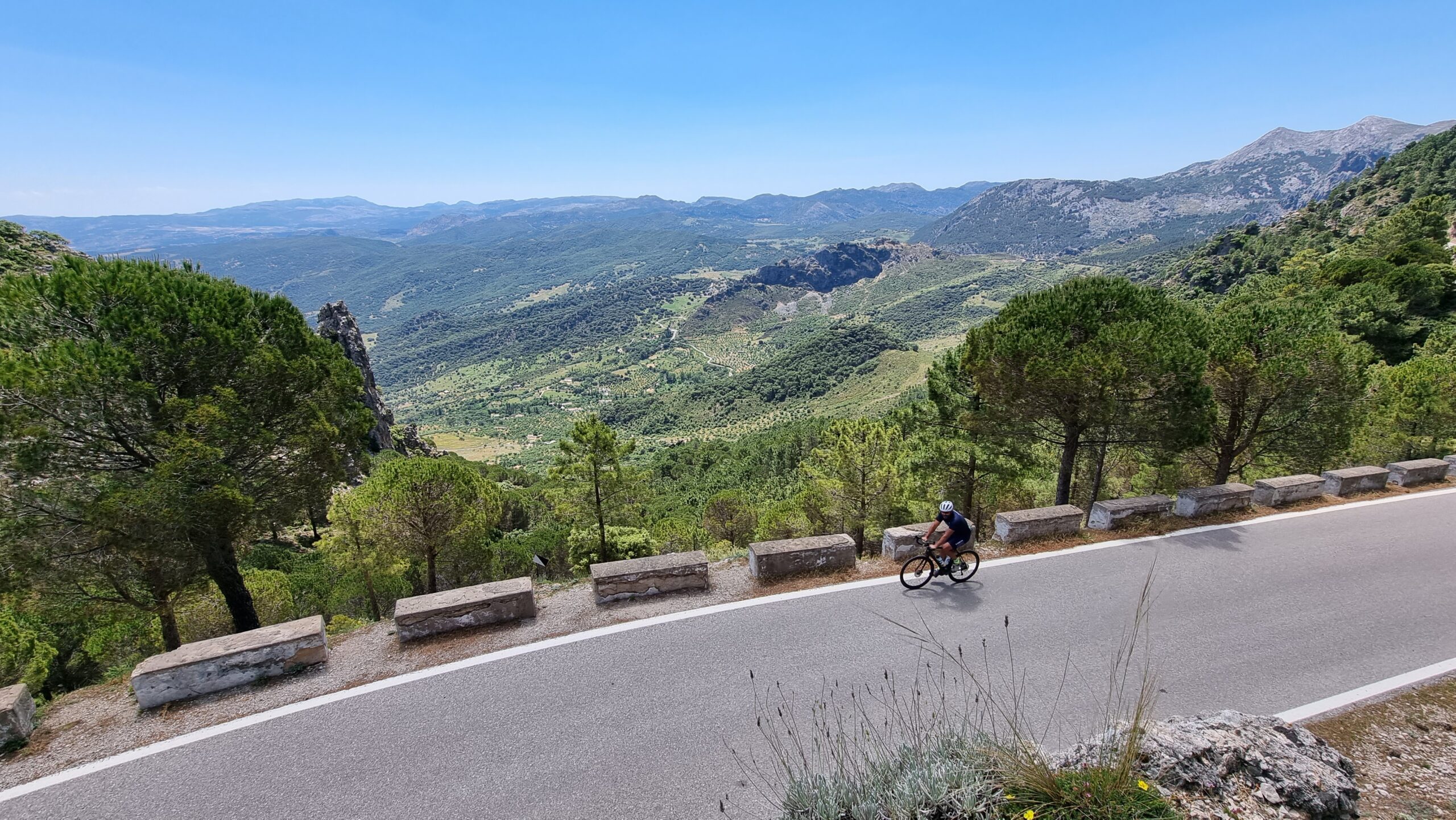Sierra Grazaleme Andalucia Bike Tour Trek Travel