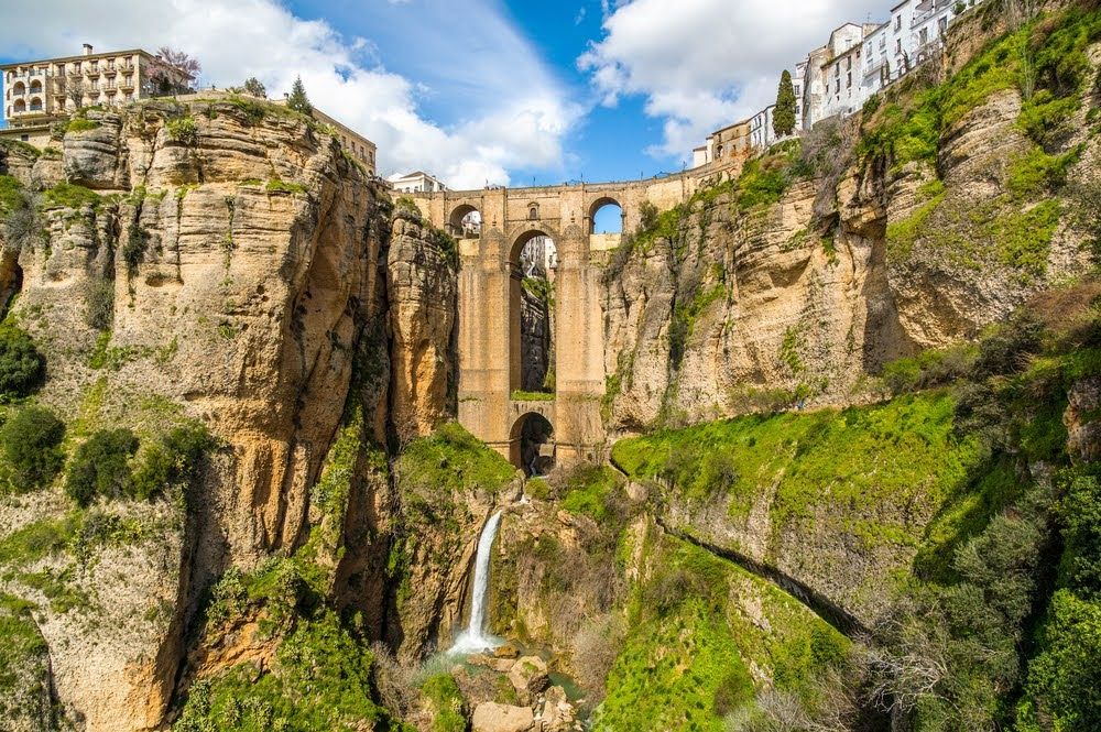 Puente Nuevo Ronda Trek Travel Bike Tour