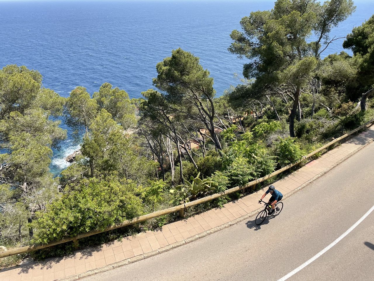 Breathtaking views of the Costa Brava coast