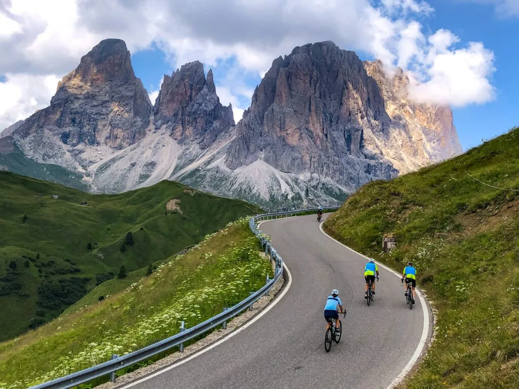 Classic Climbs: The Dolomites Bike Tour