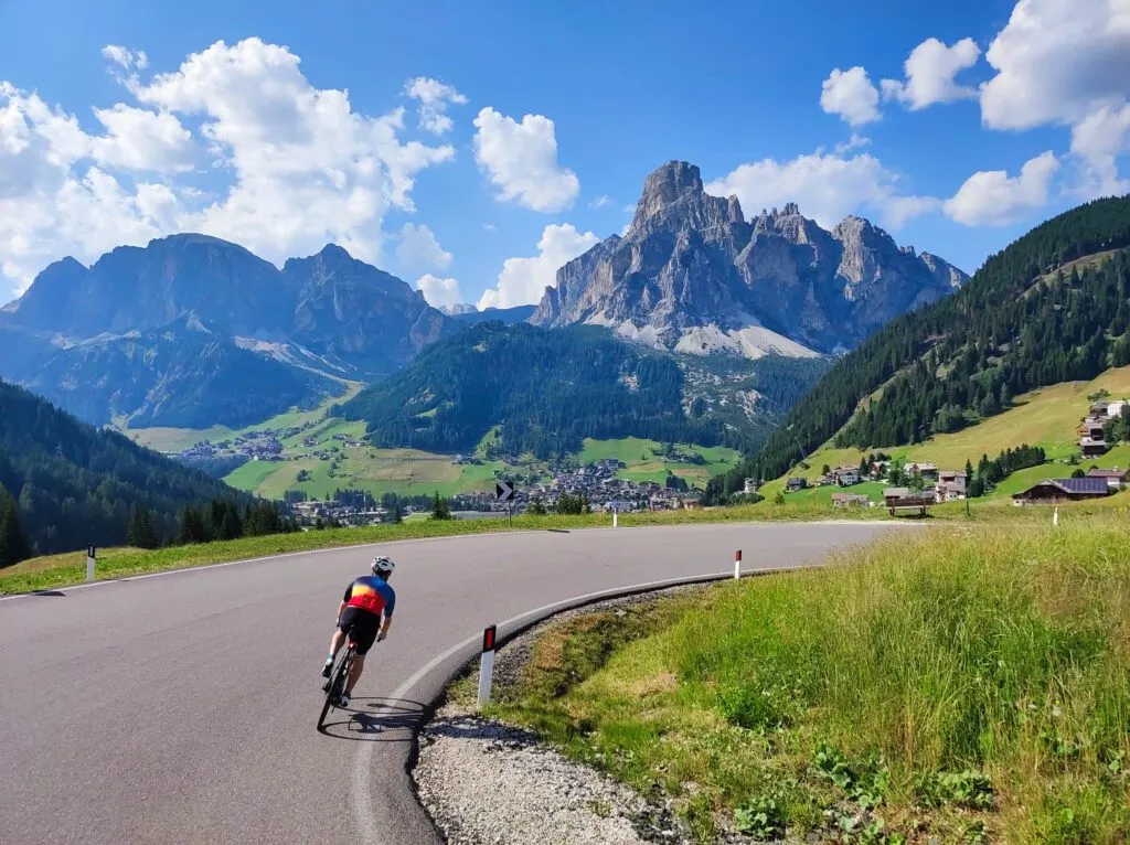 Classic Climbs: The Dolomites Bike Tour