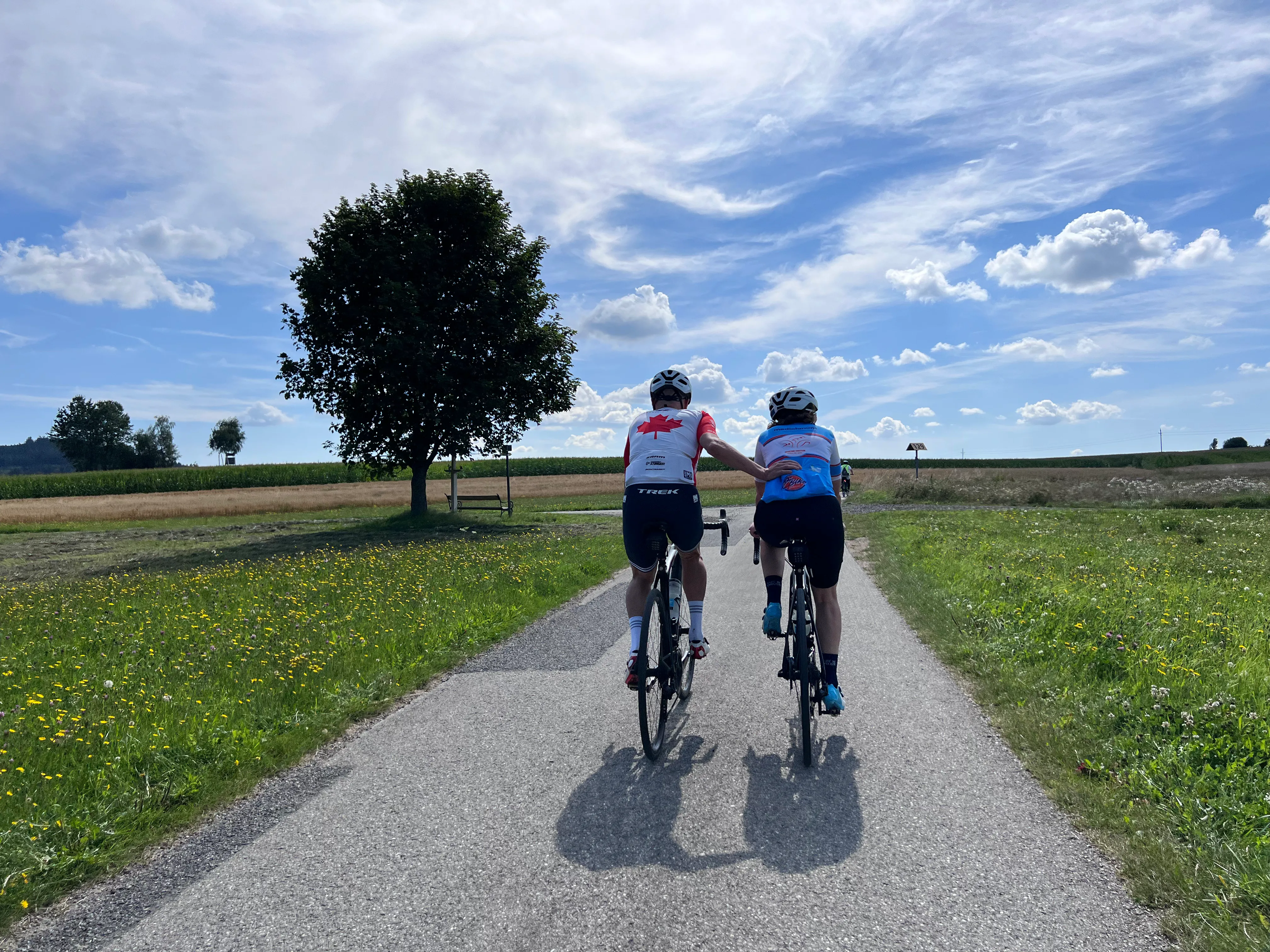 Prague to Vienna Bike Tour