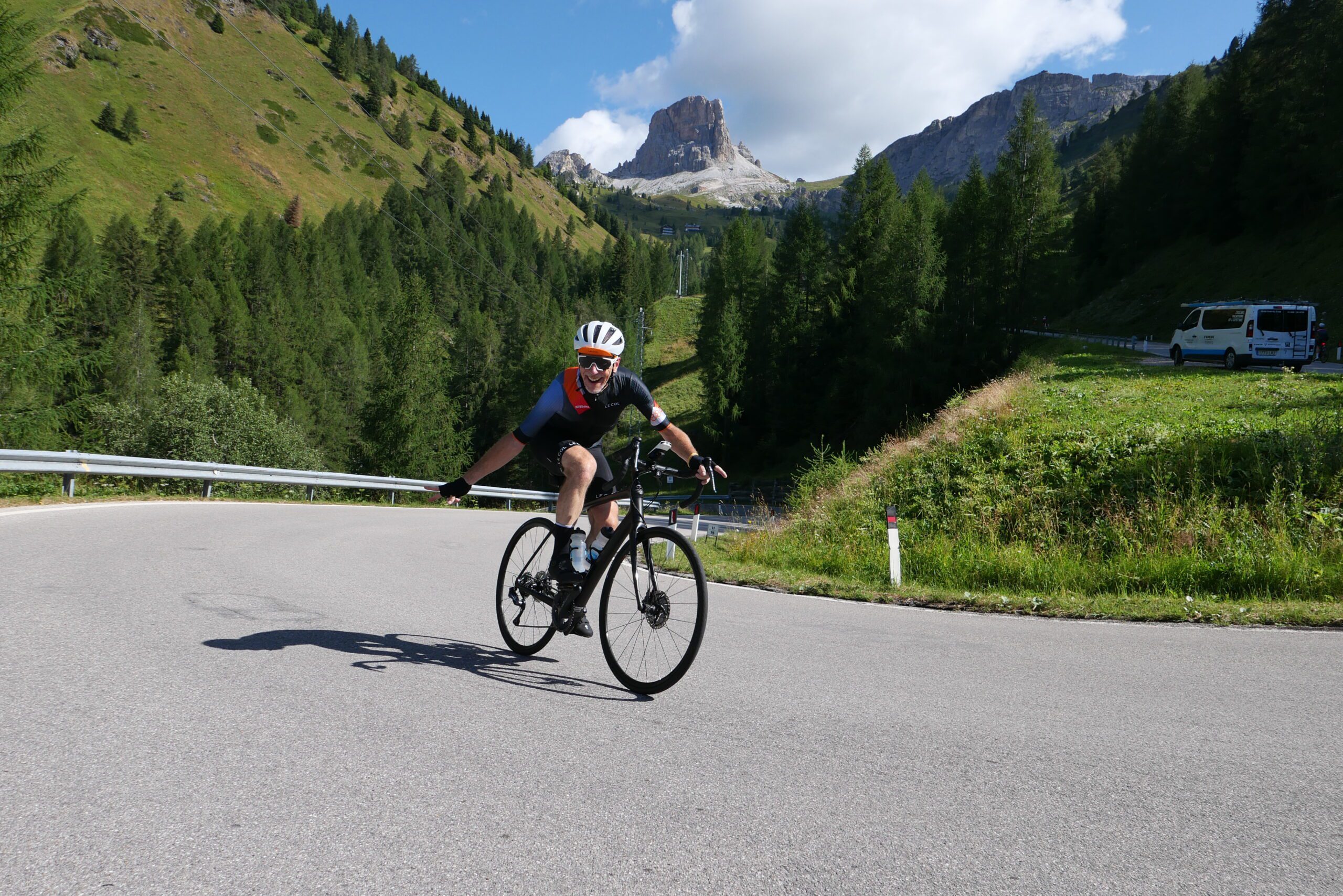 DL:riding in the Dolomites (up to Passo Giau)
