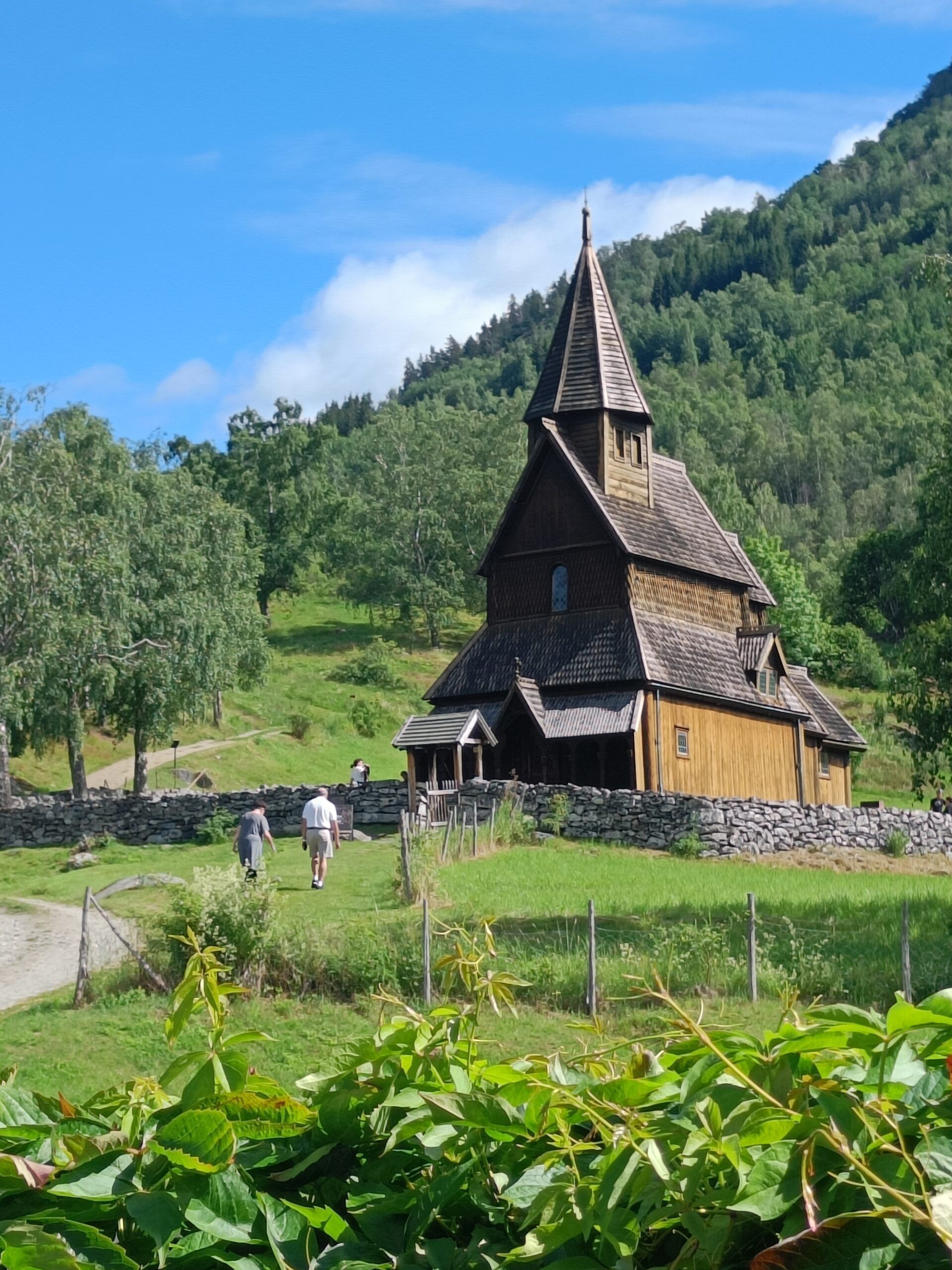 Stave Church in Urnes