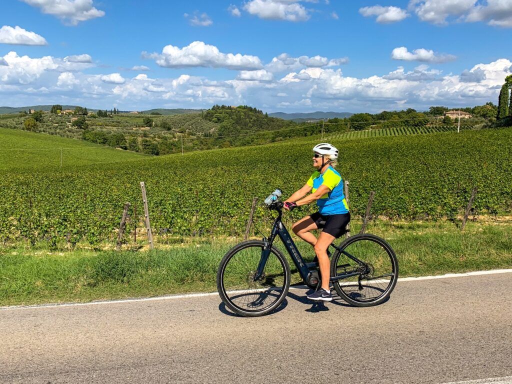 Tuscany Wine Country Bike Tour