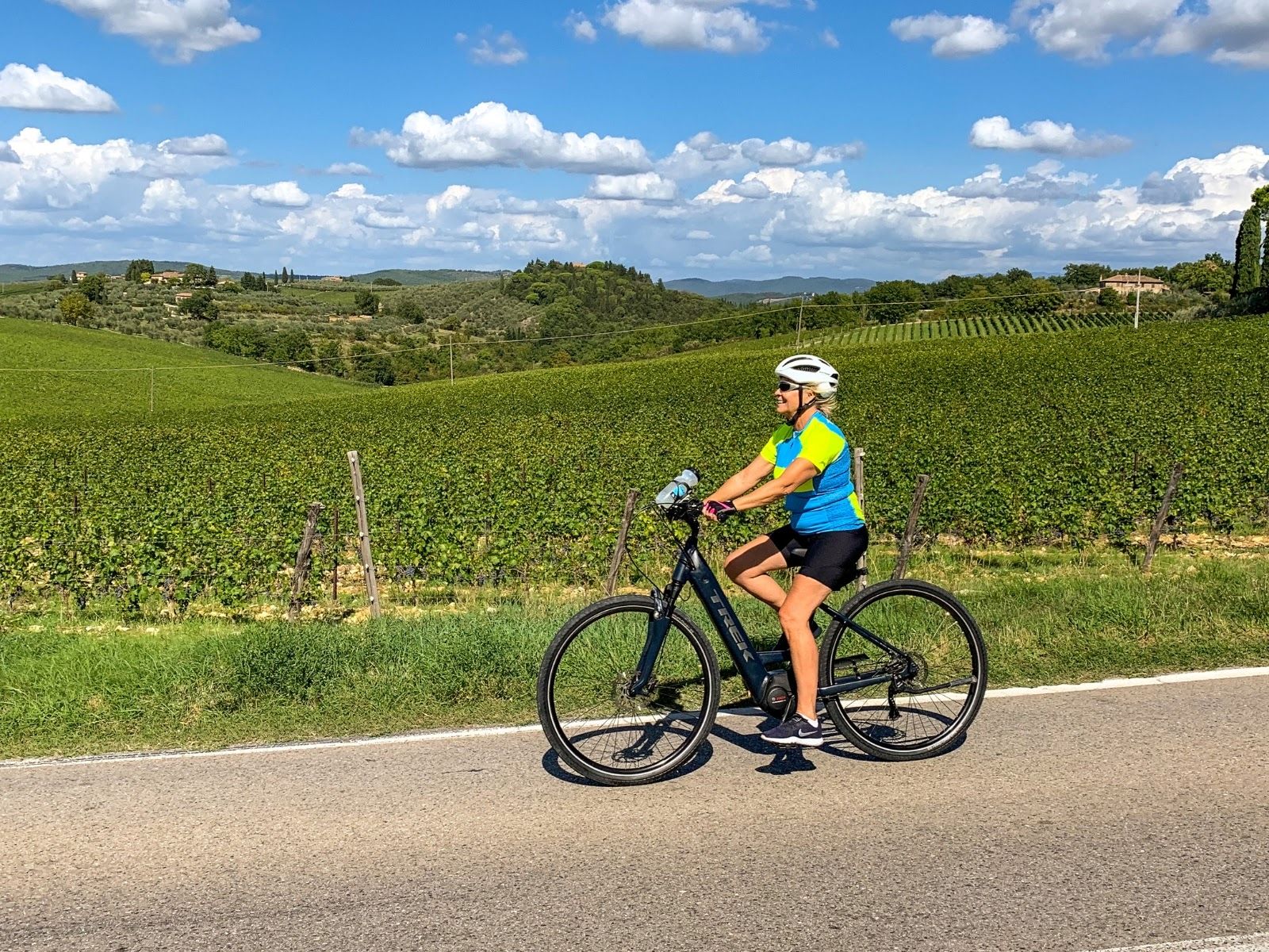 Tuscany Wine Country Bike Tour Trek Travel