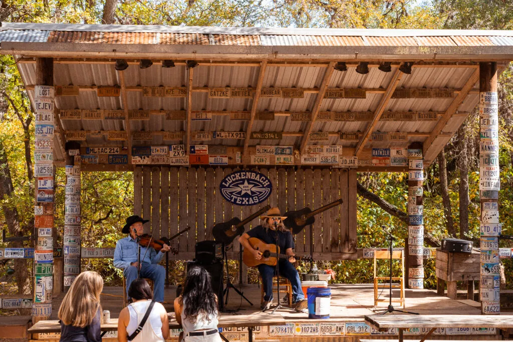 Texas Hill Country Bike Tour