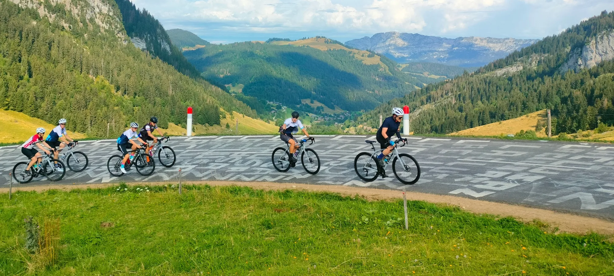 Classic Climbs: The Alps Bike Tour