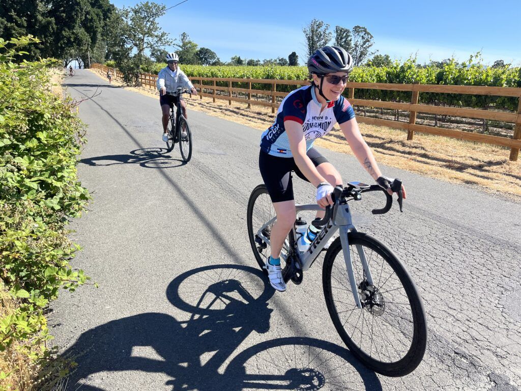 California Wine Country Bike Tour