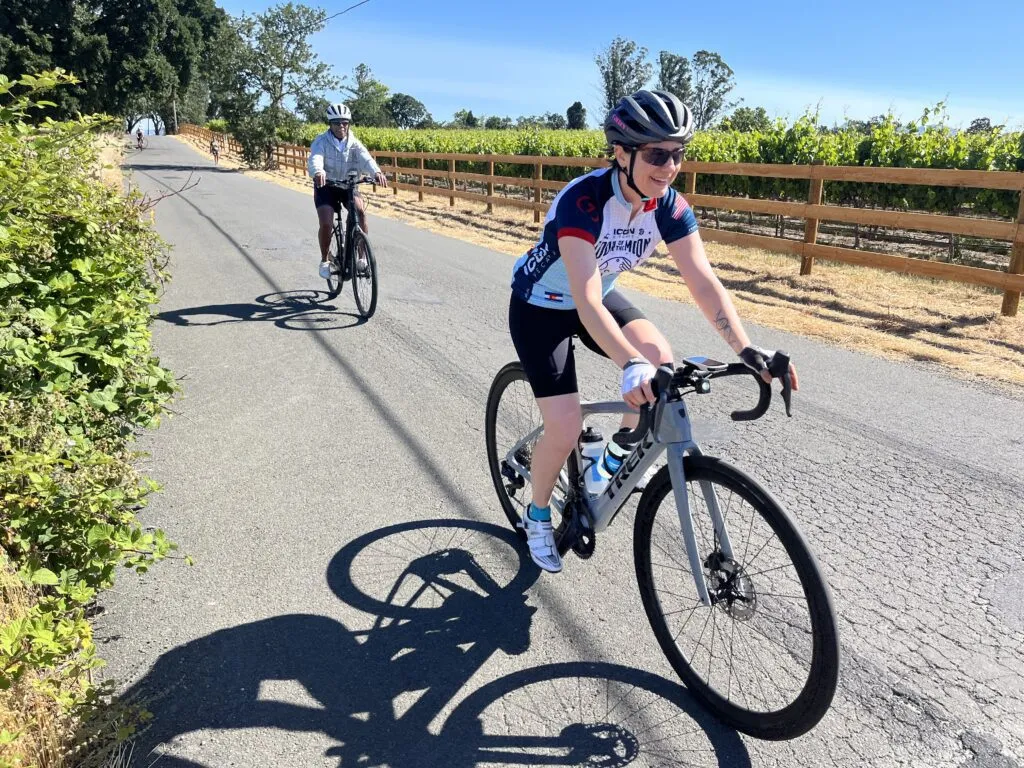 California Wine Country Bike Tour