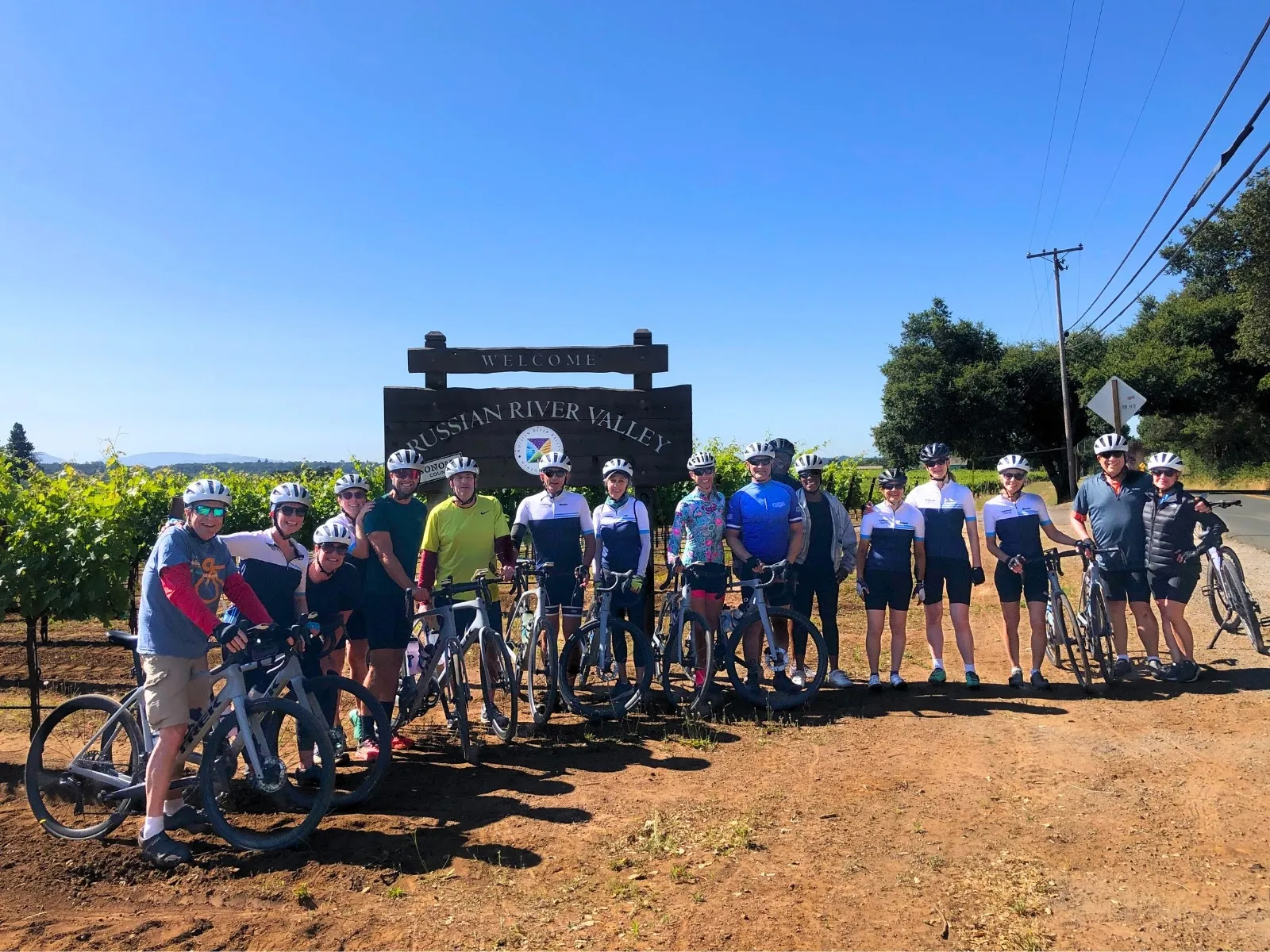 California Wine Country Bike Tour